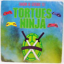 Tortues Ninja - Disque 45Tours - Générique de la série TV - Disques Vogue 1991