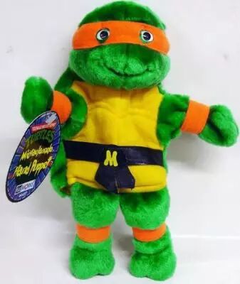Tortues Ninja - Marionette � main - Michaelangelo