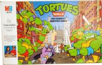 Tortues Ninja - MB - Jeu de société \'\'Un Combat Impitoyable\'\' 