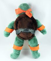 Tortues Ninja - Playmates 1989 - Peluche 35cm Michaelangelo