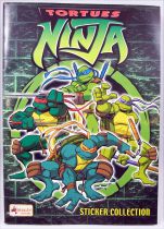 Tortues Ninja - Sticker Album Collecteur de vignettes - Merlin Collection 2003