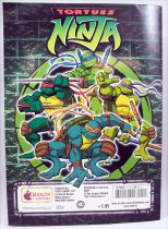 Tortues Ninja - Sticker Album Collecteur de vignettes - Merlin Collection 2003