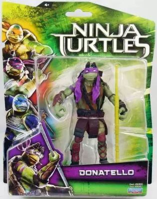 Figurine Tortues Ninja Toon Donatello - Playmates Toys - Occasion