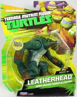 Tortues Ninja (Nickelodeon) - Leatherhead