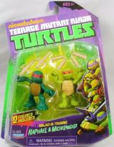 Tortues Ninja (Nickelodeon) - Ninjas in Training Raphael & Michelangelo
