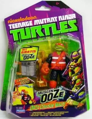 Tortues Ninja (Nickelodeon) - Ooze Chuckin\' Mikey