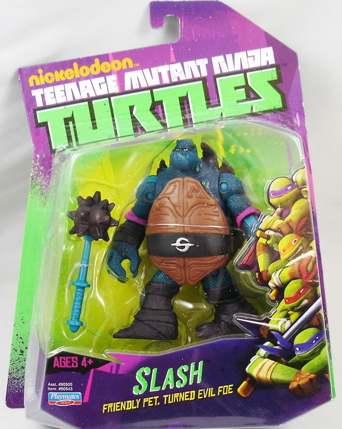 TMNT Tortues Ninja (Nickelodeon 2012) - Slash