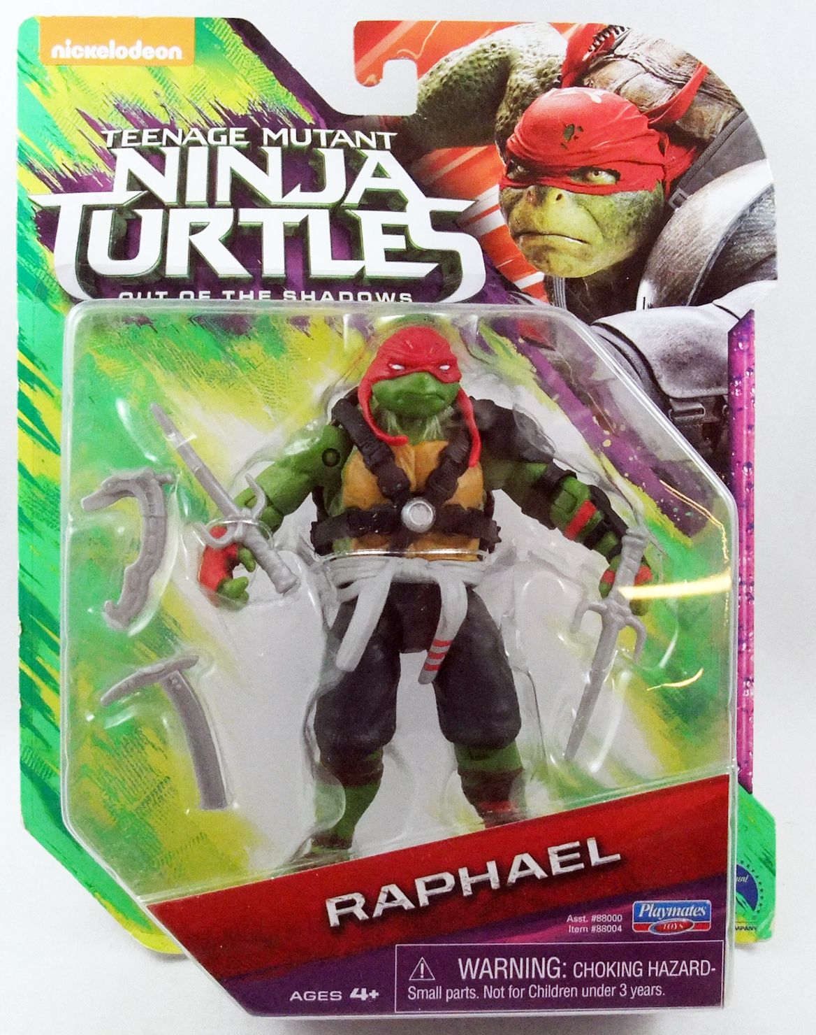 Les Tortues ninja figurine Raphael 18 cm Neca 