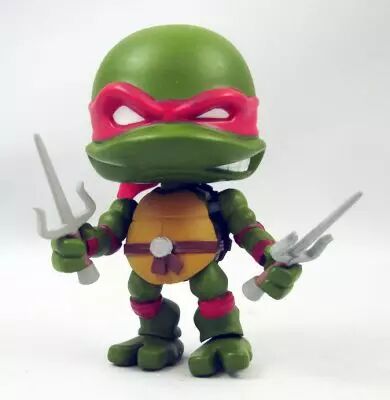 Tortues Ninja Action-Vinyl - Raphael (wave 2) - The Loyal Subjects