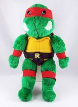 Tortues Ninjas - Playmates 1989 - Peluche 35cm Raphael 