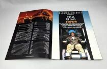 TOTAL RECALL (1990) - Theatrical Pamphlet / Programme souvenir - Japon 1990