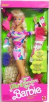 Totally Hair Barbie - Blonde Barbie - Mattel 1991 (ref. 1112)