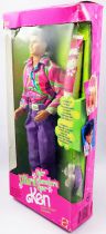 Totally Hair Barbie - Ken - Mattel 1991 (ref. 1115)