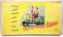 Tour du monde en Vespa - Jeu de Plateau - Capiepa 1953