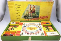 Tour du monde en Vespa - Jeu de Plateau - Capiepa 1953