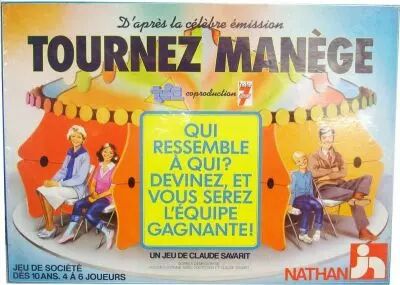 Tournez Man�ge - Jeu de Plateau - Nathan 1987 