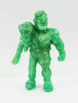 Toxic Crusaders - Figurine Monochrome - Headbanger (Vert Fonc�) 01