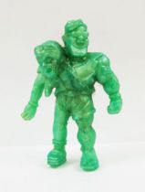 Toxic Crusaders - Figurine Monochrome - Headbanger (Vert Foncé) 01