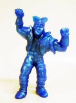 Toxic Crusaders - Monochrome Figure - Bonehead (Blue)