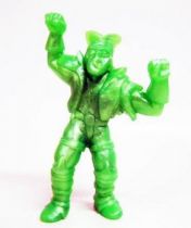 Toxic Crusaders - Monochrome Figure - Bonehead (Green)