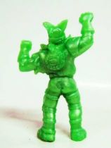 Toxic Crusaders - Monochrome Figure - Bonehead (Green)