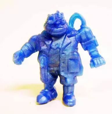 Toxic Crusaders - Monochrome Figure - Psycho (Blue)
