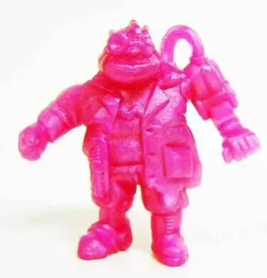 Toxic Crusaders - Monochrome Figure - Psycho (Fushia)