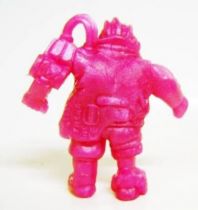 Toxic Crusaders - Monochrome Figure - Psycho (Fushia)