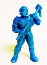 Toxic Crusaders - Monochrome Figure - Toxie (Blue)