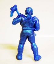 Toxic Crusaders - Monochrome Figure - Toxie (Blue)