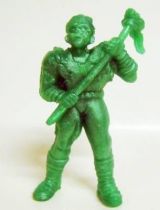 Toxic Crusaders - Monochrome Figure - Toxie (Dark Green)