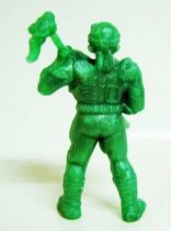 Toxic Crusaders - Monochrome Figure - Toxie (Dark Green)