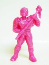 Toxic Crusaders - Monochrome Figure - Toxie (Fushia)