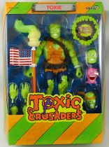 Toxic Crusaders - Super7 - Figurine 18cm Ultimate Toxie v.2