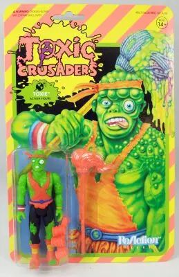 Toxic Crusaders - Super7 - ReAction Figure - Toxie