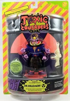 Toxic Crusaders - Trick or Treat Studio Action Figure - Dr. Killemoff