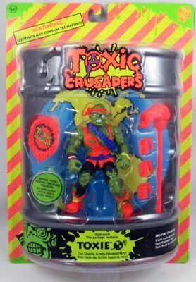 Toxic Crusaders - Trick or Treat Studios Action Figure - Toxie