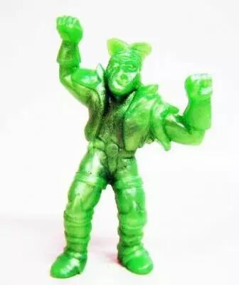Toxic Crusaders - Yolanda Monochrome Figure - Bonehead (Green)