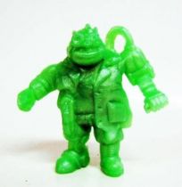Toxic Crusaders - Yolanda Monochrome Figure - Psycho (Clear Green)