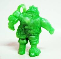 Toxic Crusaders - Yolanda Monochrome Figure - Psycho (Clear Green)