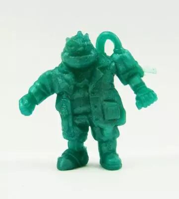 Toxic Crusaders - Figurine Monochrome - Psycho (Vert Fonc�) 01