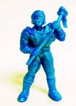 Toxic Crusaders - Yolanda Monochrome Figure - Toxie (Blue)