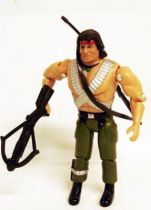 Toy Island - 3\'\'3/4 Rambo action figure (loose)