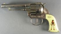 Toy Metal Cap Gun Firecracker Pistol - Pecos Bill 12 - MMM Mondial