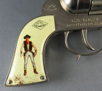 Toy Metal Cap Gun Firecracker Pistol - Pecos Bill 12 - MMM Mondial