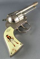 Toy Metal Cap Gun Firecracker Pistol - Pecos Bill 12 - MMM Mondial