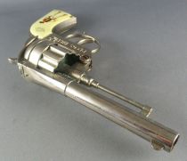 Toy Metal Cap Gun Firecracker Pistol - Pecos Bill 12 - MMM Mondial