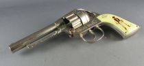 Toy Metal Cap Gun Firecracker Pistol - Pecos Bill 12 - MMM Mondial