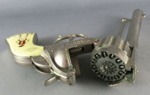 Toy Metal Cap Gun Firecracker Pistol - Pecos Bill 12 - MMM Mondial
