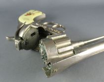 Toy Metal Cap Gun Firecracker Pistol - Pecos Bill 12 - MMM Mondial